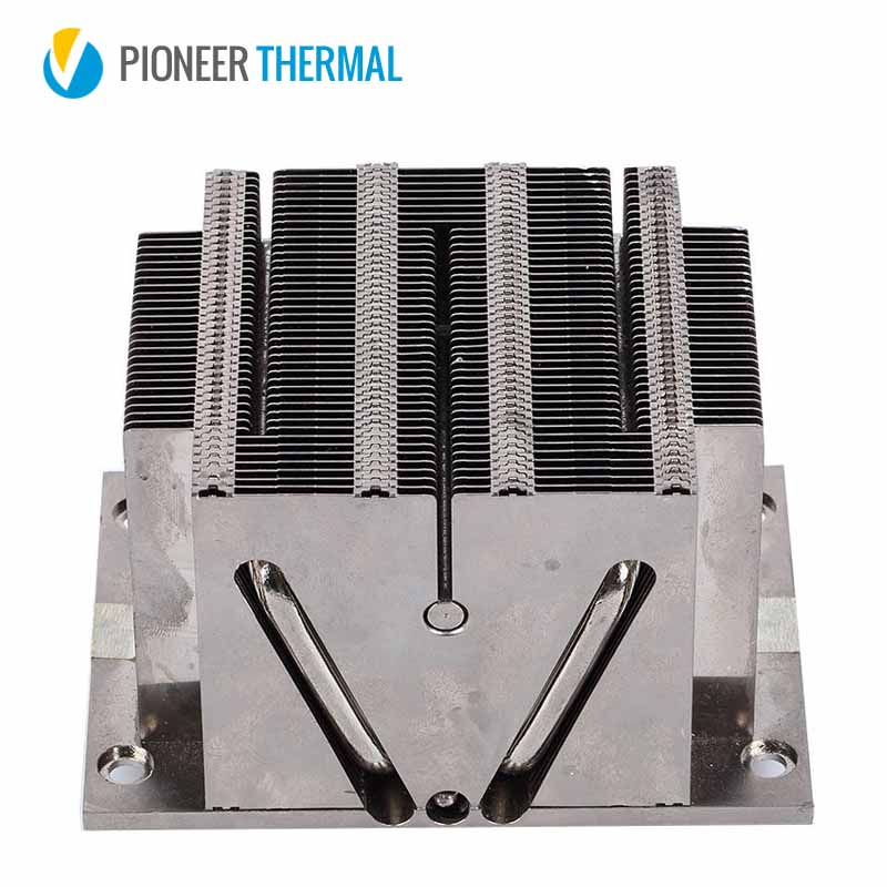 Soldering Aluminum Heat Sink