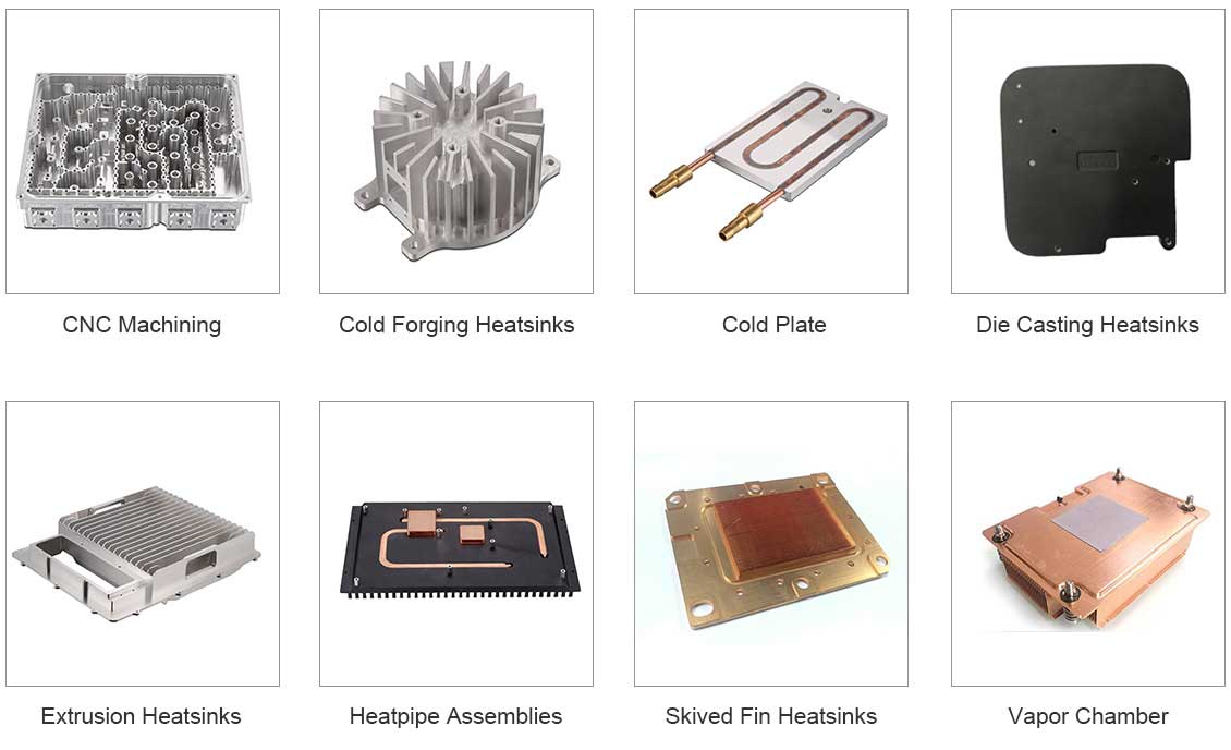 Pioneer Thermal custom heatsinks 