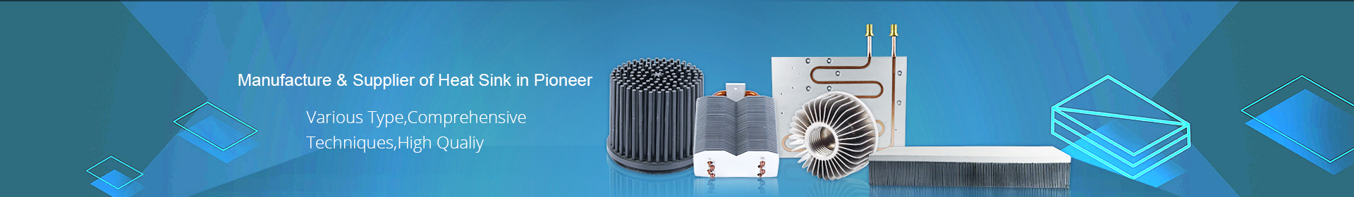 custom heat sink manufacturer