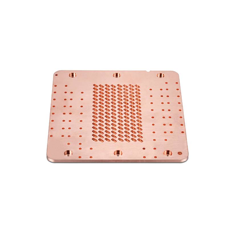 Copper Pin Fin Heatsink