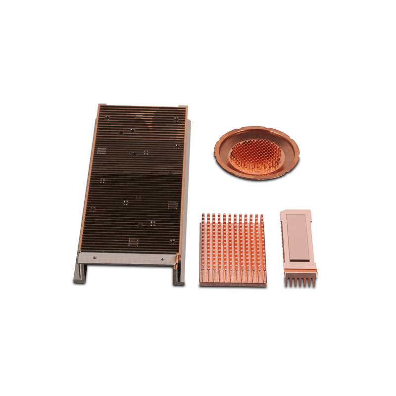 Copper Pin Fin Heatsink