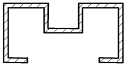 extruded aluminum heat sink profiles