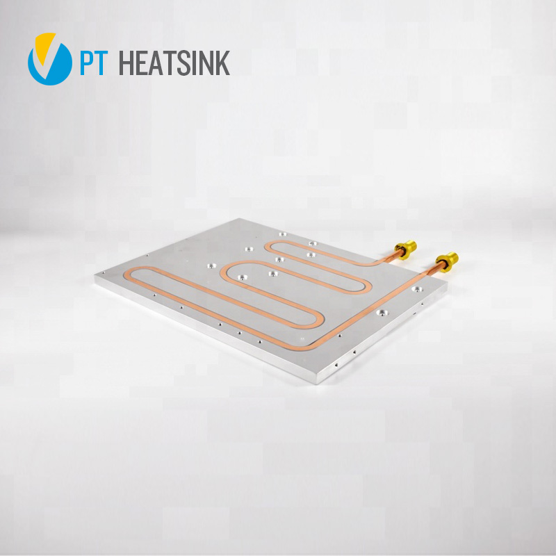 Disipador de calor de placa fría líquida de alta potencia