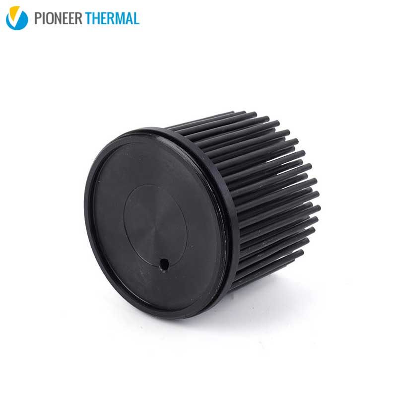 140mm Pin Heatsink Aluminum