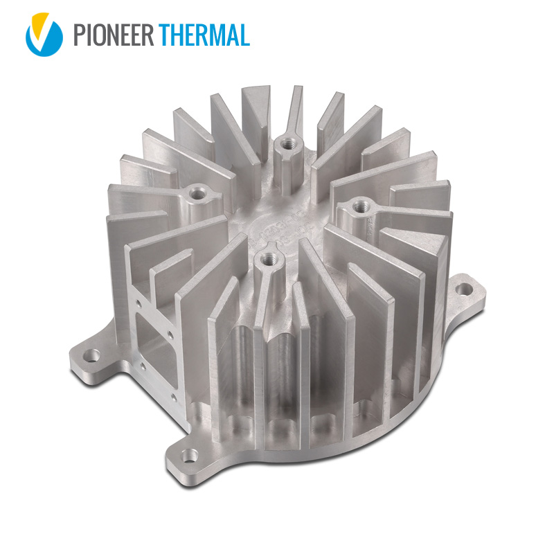 Aluminum Cold Forged Heatsinks