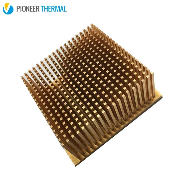 Cold Forging Pin Fin Heatsink