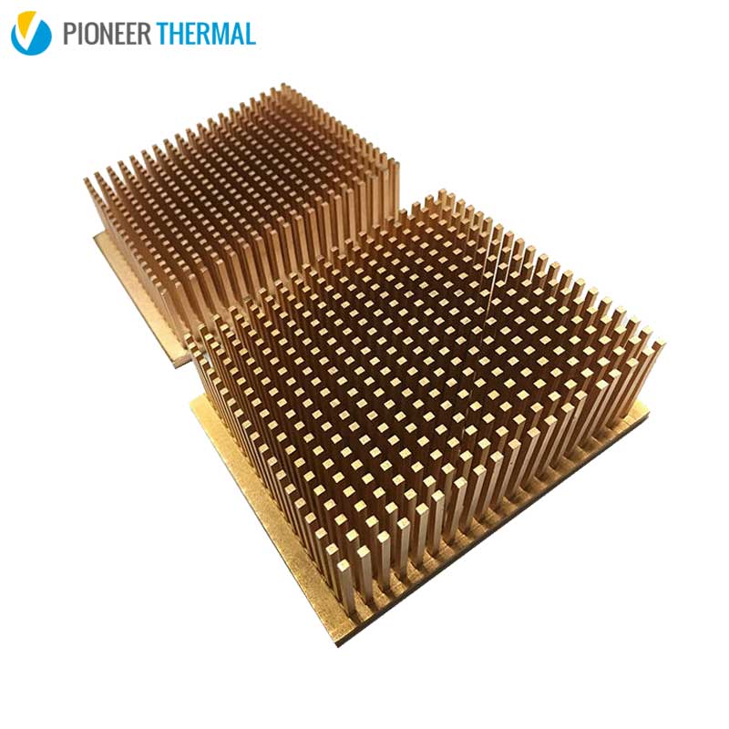 Cold Forging Heat Sink