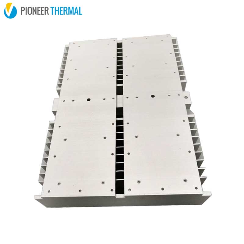 Heat Sink For Led With CNC Maching