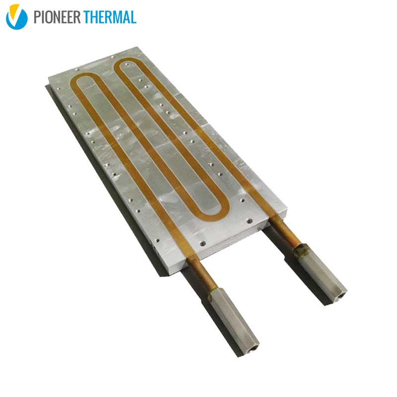 IGBT Water Cooling Heatsink With Copper Pipe
