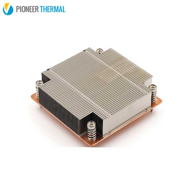 Vapor Chamber Passive CPU Heatsink