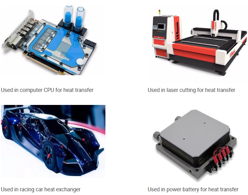 cold plate heat sink application