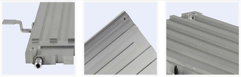 Liquid Cold Plate With Vacuum Brazing Process Details Liquid Cold Plate With Vacuum Brazing Process Details