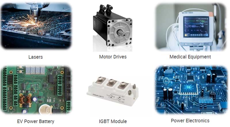 liquid cold plates application