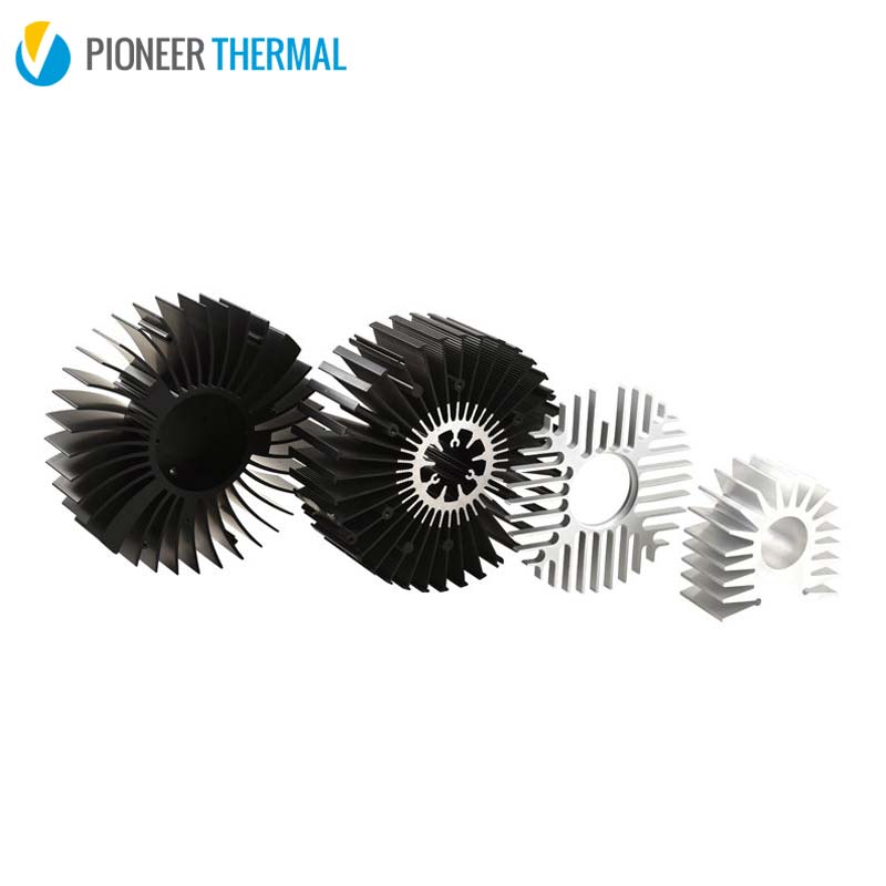 Large Section Extrusion Heat Sink