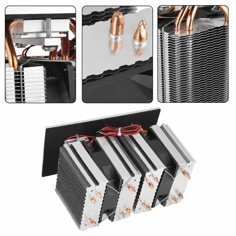 Stacked Fin Heat Sink