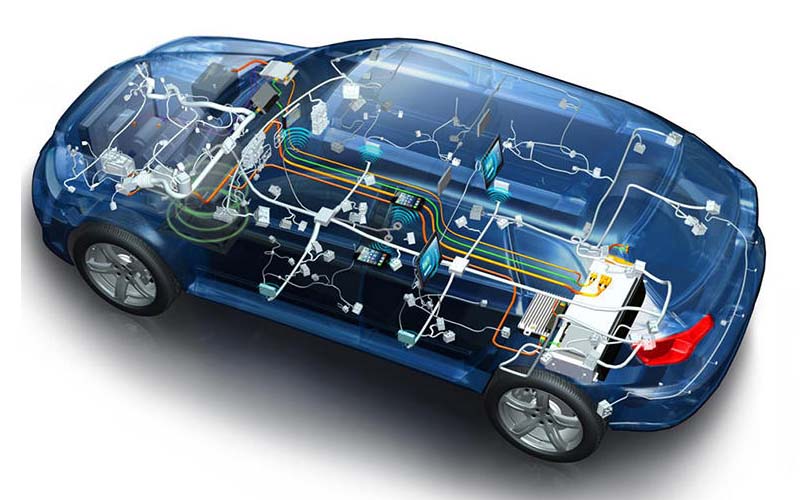 Disipador de calor para vehículos eléctricos automotrices