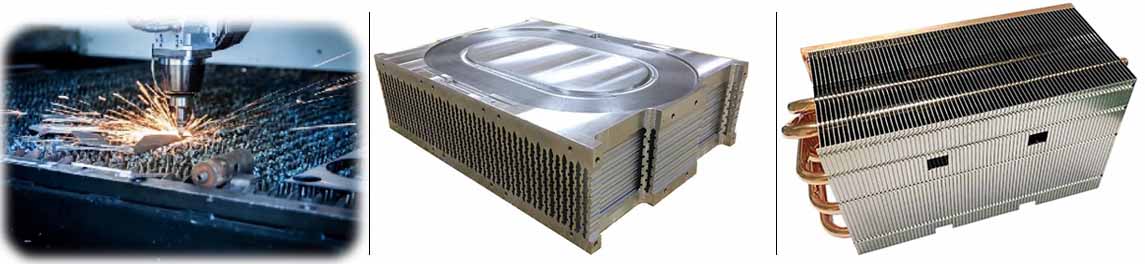 Heat Sink for Laser Equipment