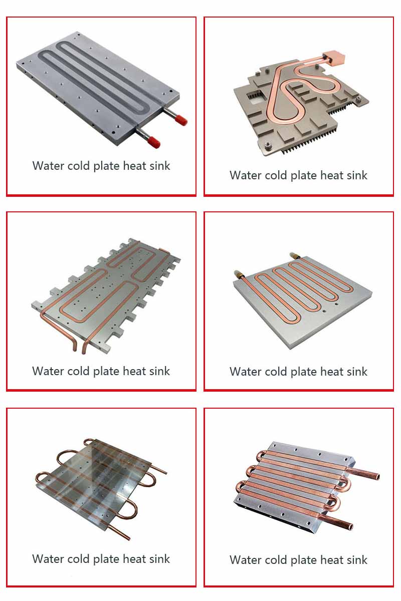 liquid cold plate heat sink