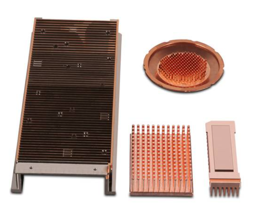 Copper Pin Fin Heatsink