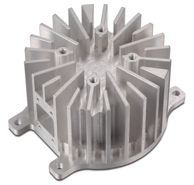 Aluminum Cold Forged Heatsinks