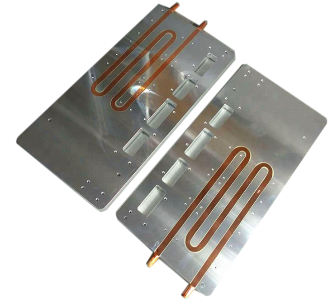 lithium battery cooling plate