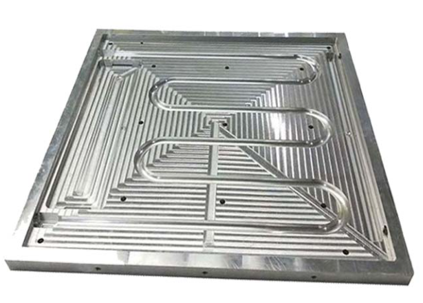cold plate cooling system