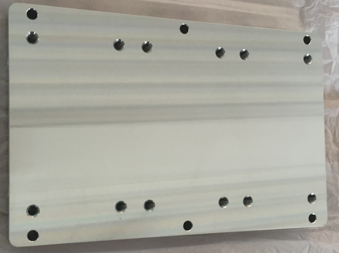 liquid cold plate for inverter
