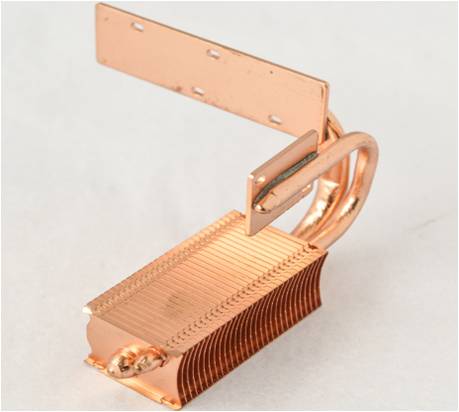 Copper Heat Sink for Welding