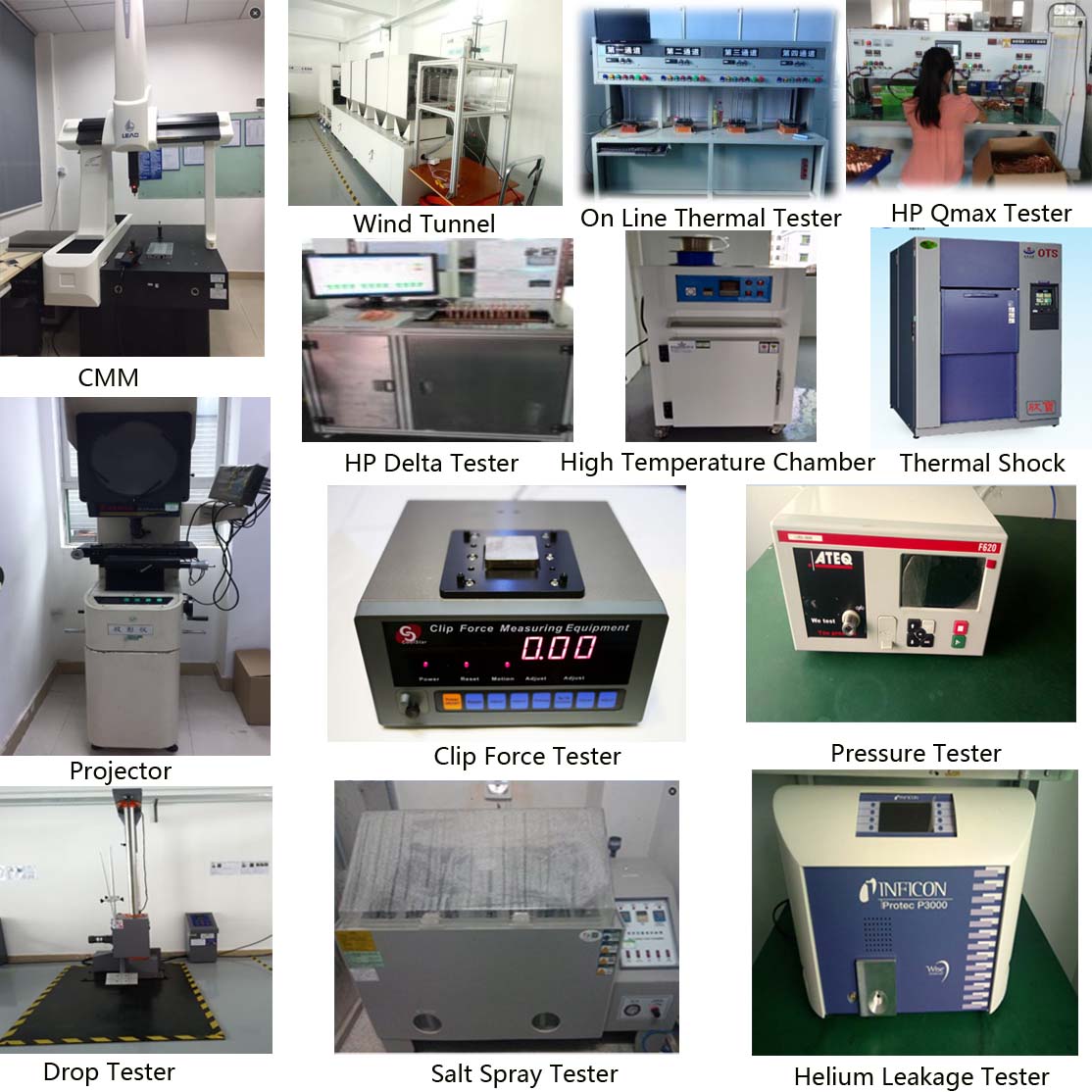 Pioneer heat sink inspection tool