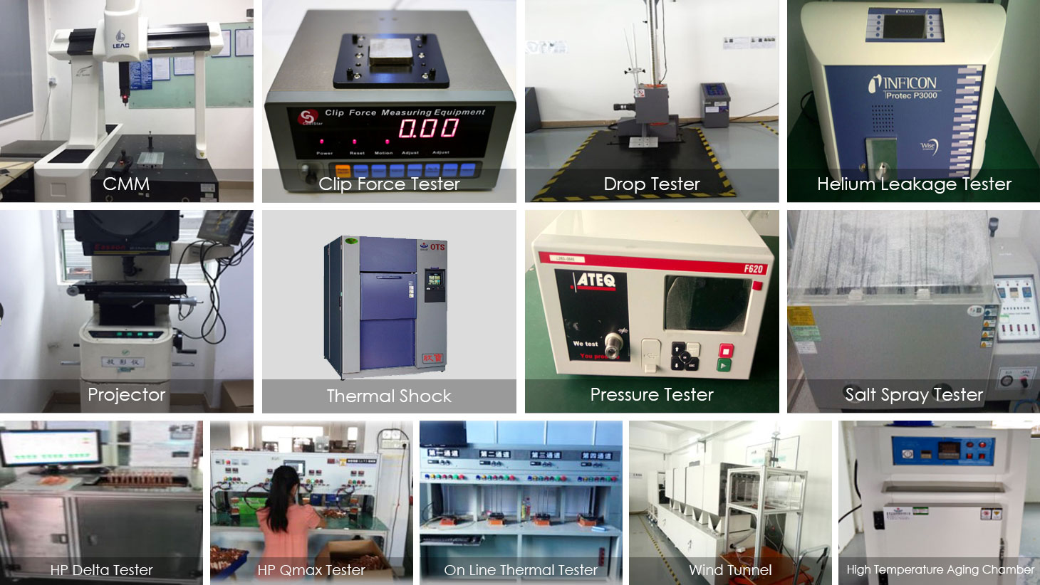 Pioneer Thermal Heat Sink Production & Test Equipment