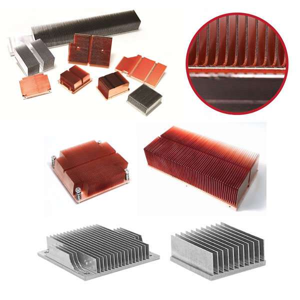 skived fin heat sink