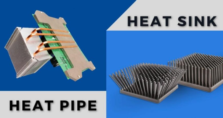 heat pipe heat sink