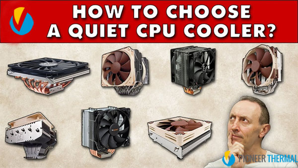 choose CPU cooler