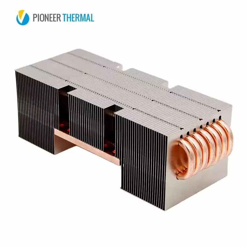 Heat Pipe Heat Sink for High Power System