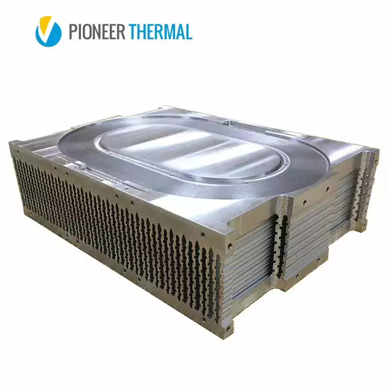 Aluminum Extruded Heat Sink