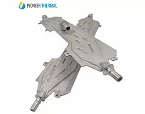 New energy vehicle heat sink installation steps