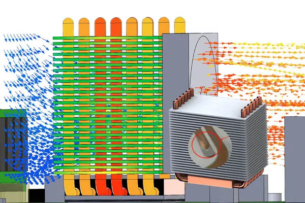 Acetone Heat Pipes for CPU Cooling