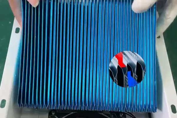 Air-to-Air Heat Exchangers for Energy Efficiency: Design and Optimization