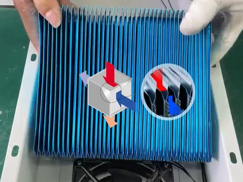 Air-to-Air Heat Exchangers for Energy Efficiency