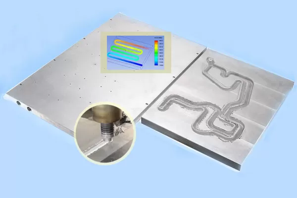 FSW-Processed Cold Plates
