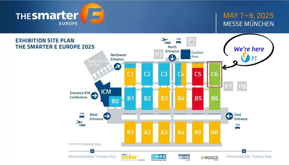 The Smarter E Europe 2025 Position