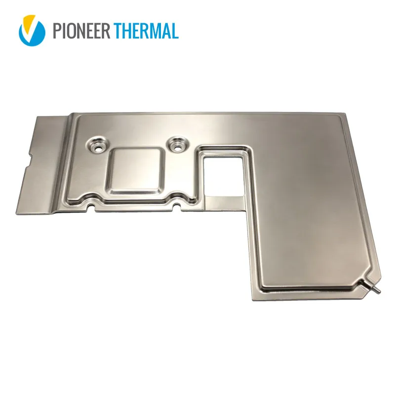 Stamped Vapor Chamber Heat Spreader