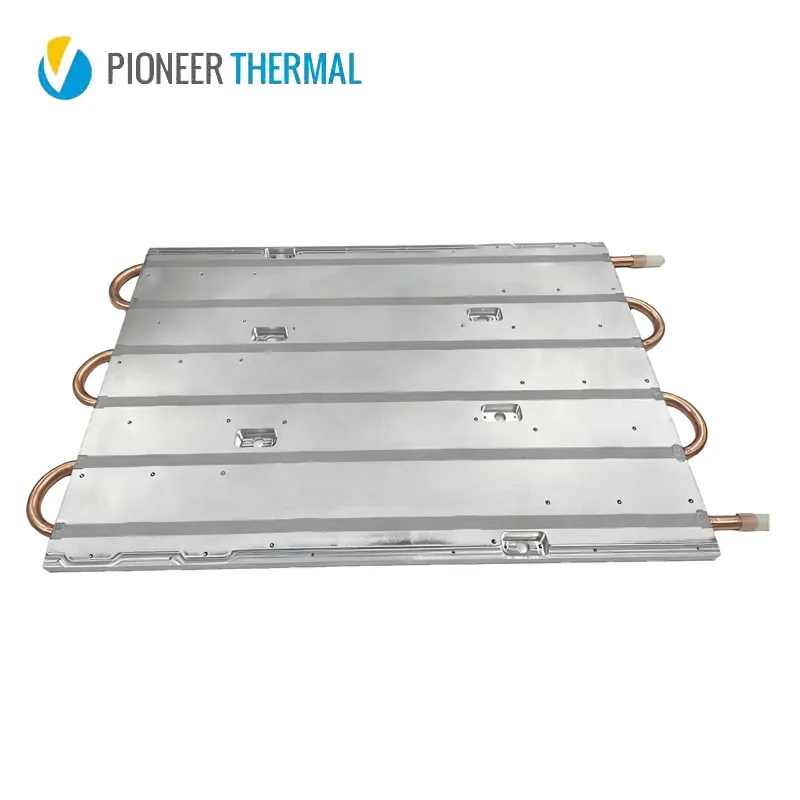 Aluminum Tube Liquid Cooling Cold Plate for IGBT & Power Electronics