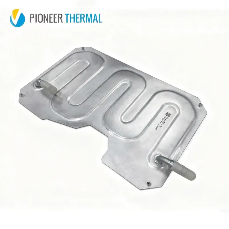 Vacuum Brazed Aluminum Liquid Cold Plate for EV Battery & Power Electronics Thermal Management