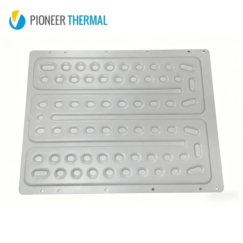 Vacuum Brazed Cold Plate for Prismatic EV Battery Modules